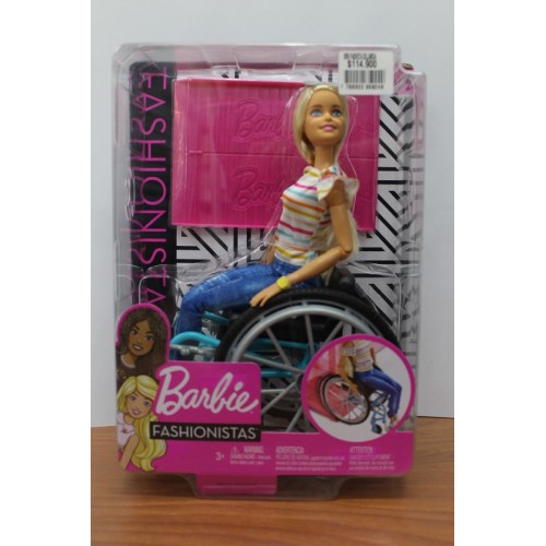 Barbie fashionista silla de...